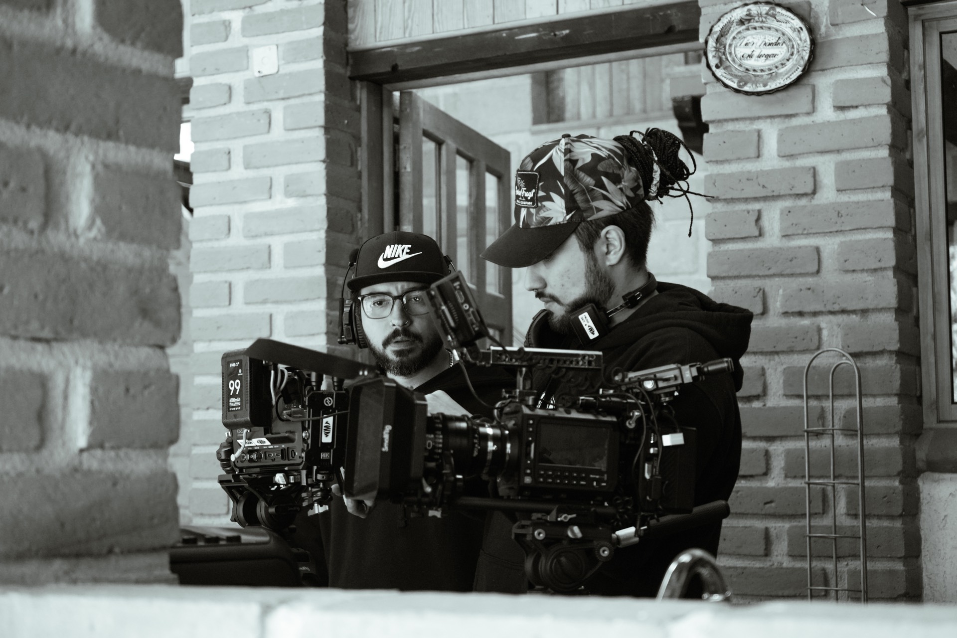 BTS · Black & White